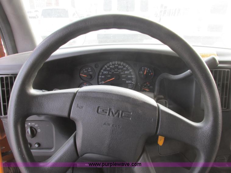 image for item J2353 2004 GMC Savana Thomas Built bus