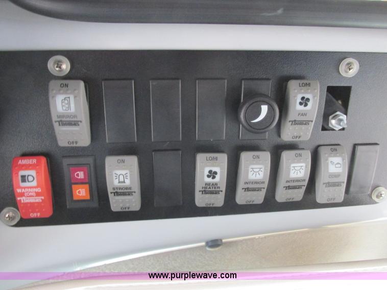 image for item J2353 2004 GMC Savana Thomas Built bus