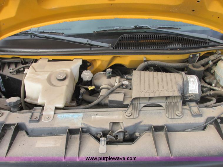 image for item J2353 2004 GMC Savana Thomas Built bus