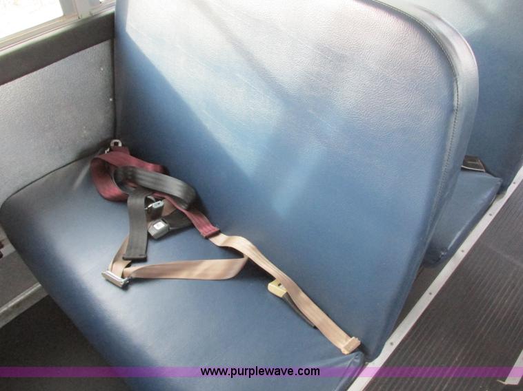 image for item J2353 2004 GMC Savana Thomas Built bus