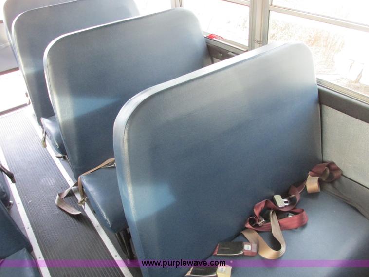 image for item J2353 2004 GMC Savana Thomas Built bus