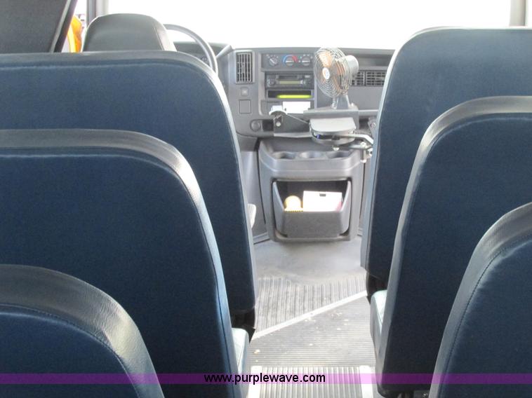 image for item J2353 2004 GMC Savana Thomas Built bus