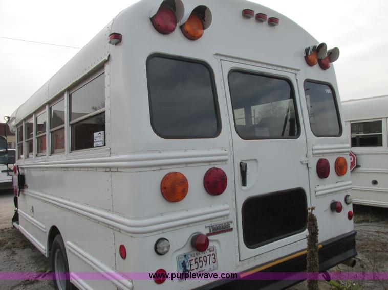 image for item J2354 2004 GMC Savana Thomas Built bus