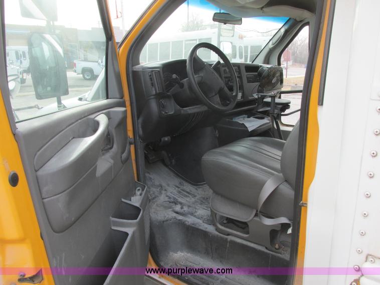 image for item J2354 2004 GMC Savana Thomas Built bus