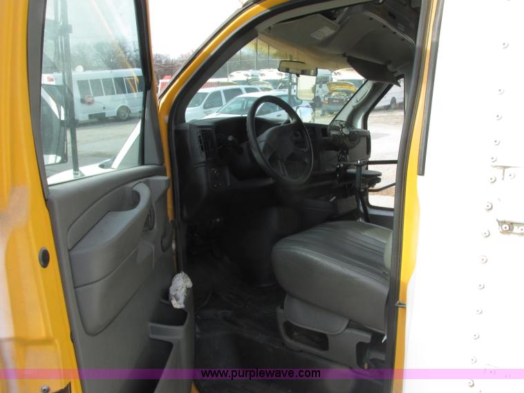 image for item J2357 2004 GMC Savana Thomas Built bus