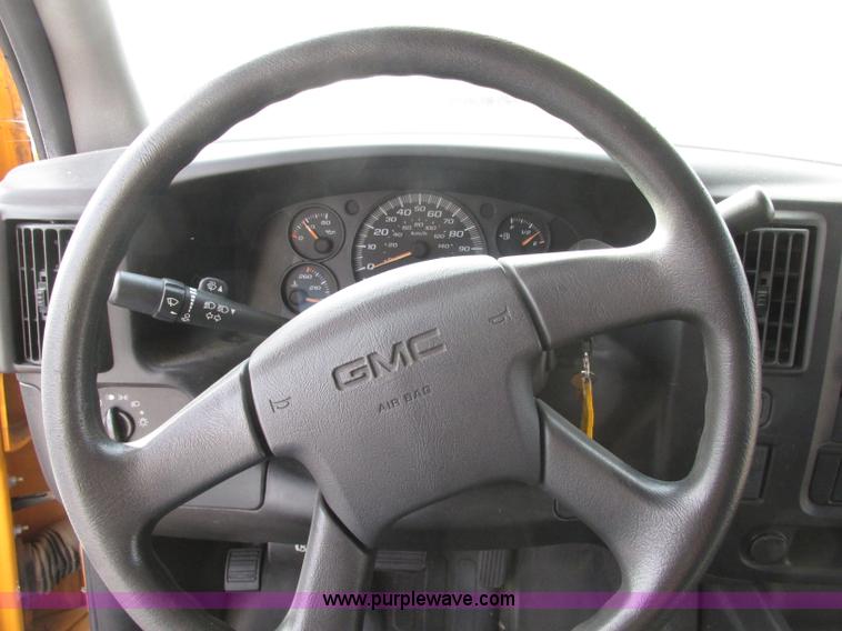 image for item J2357 2004 GMC Savana Thomas Built bus