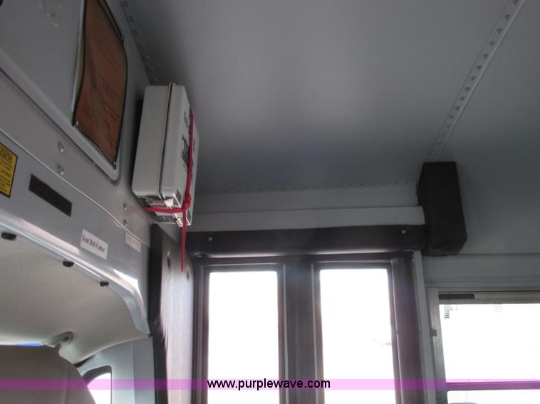 image for item J2357 2004 GMC Savana Thomas Built bus