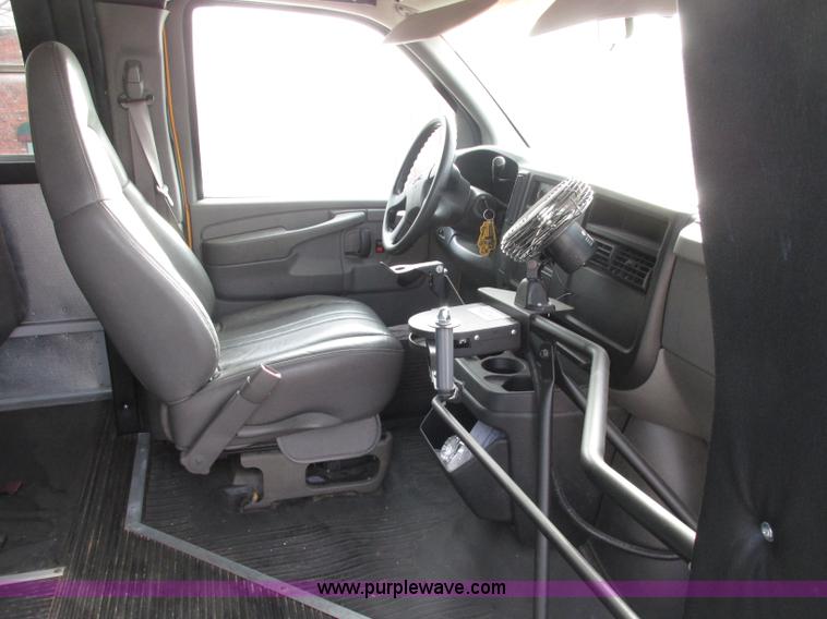 image for item J2357 2004 GMC Savana Thomas Built bus