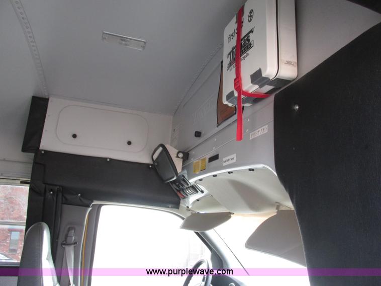 image for item J2357 2004 GMC Savana Thomas Built bus