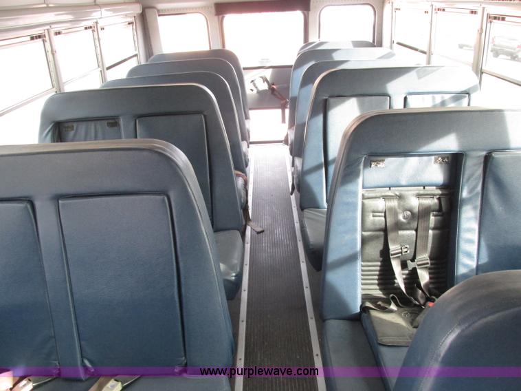 image for item J2357 2004 GMC Savana Thomas Built bus