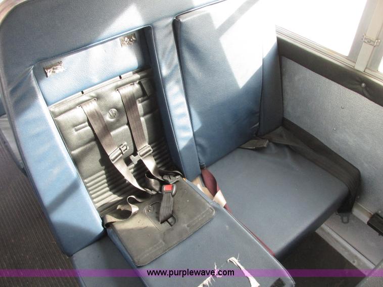 image for item J2357 2004 GMC Savana Thomas Built bus