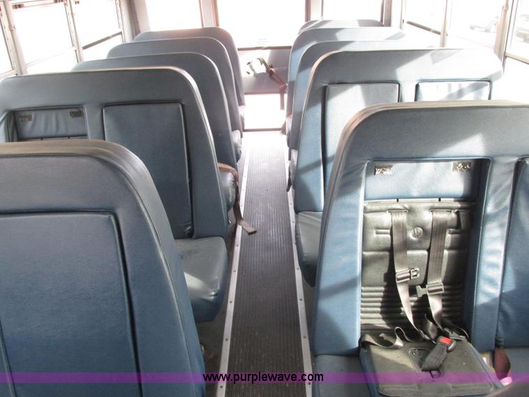 image for item J2357 2004 GMC Savana Thomas Built bus