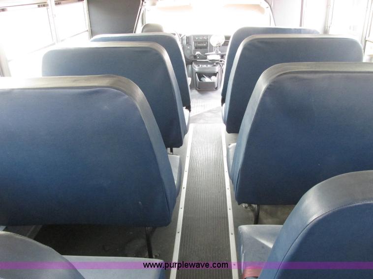 image for item J2357 2004 GMC Savana Thomas Built bus