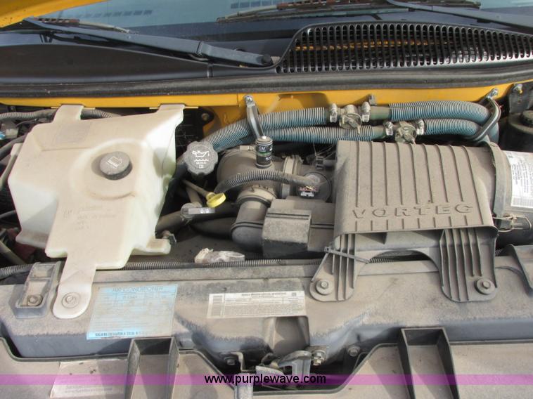 image for item J2357 2004 GMC Savana Thomas Built bus