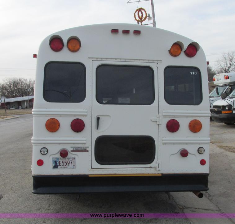 image for item J2358 2004 GMC Savana Thomas Built bus