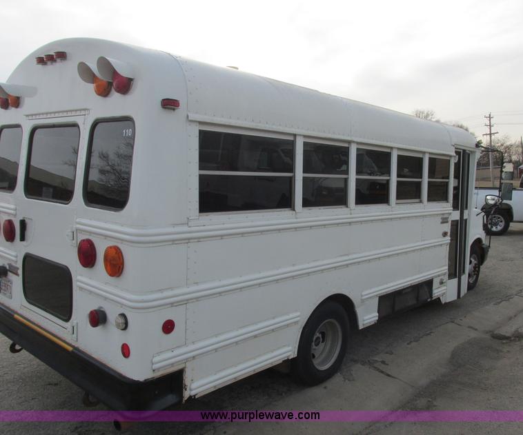 image for item J2358 2004 GMC Savana Thomas Built bus
