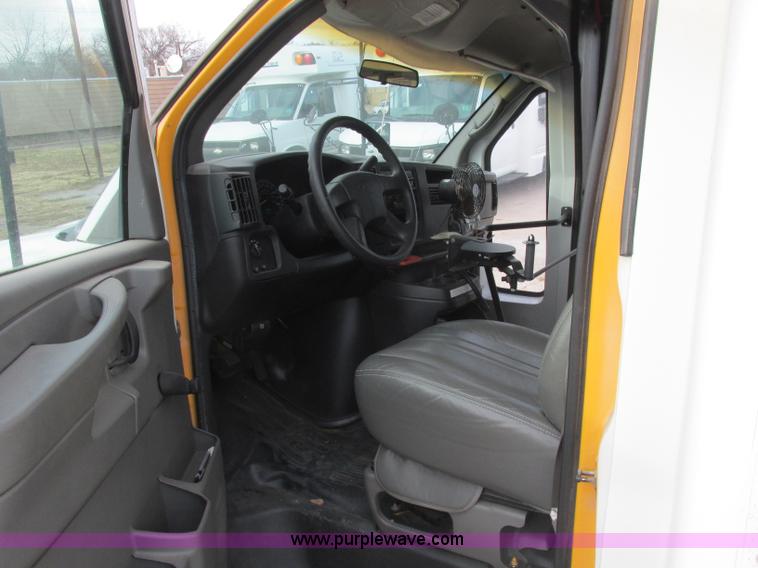 image for item J2358 2004 GMC Savana Thomas Built bus
