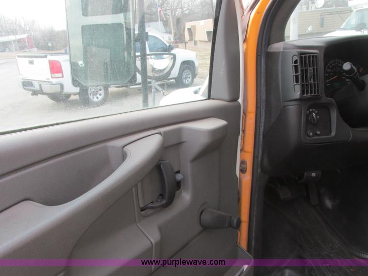 image for item J2358 2004 GMC Savana Thomas Built bus