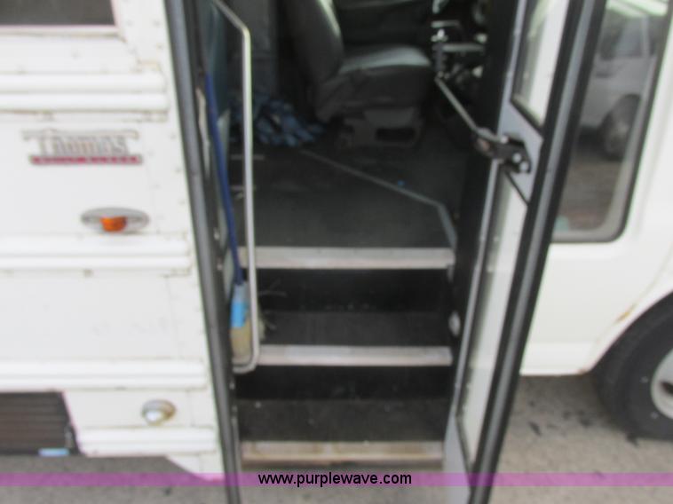 image for item J2358 2004 GMC Savana Thomas Built bus