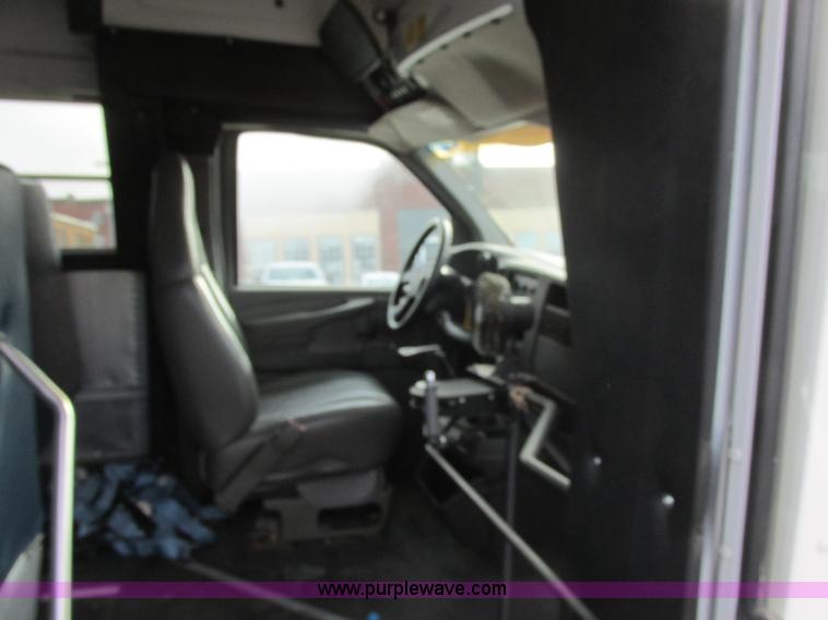 image for item J2358 2004 GMC Savana Thomas Built bus