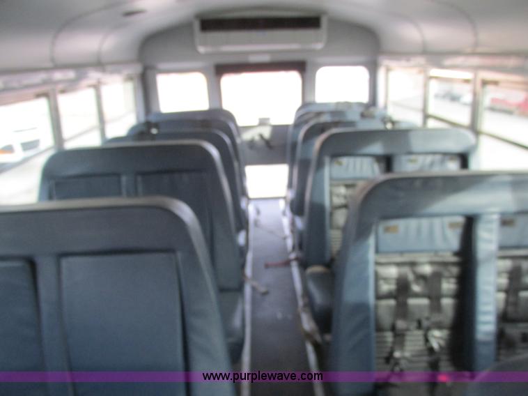 image for item J2358 2004 GMC Savana Thomas Built bus