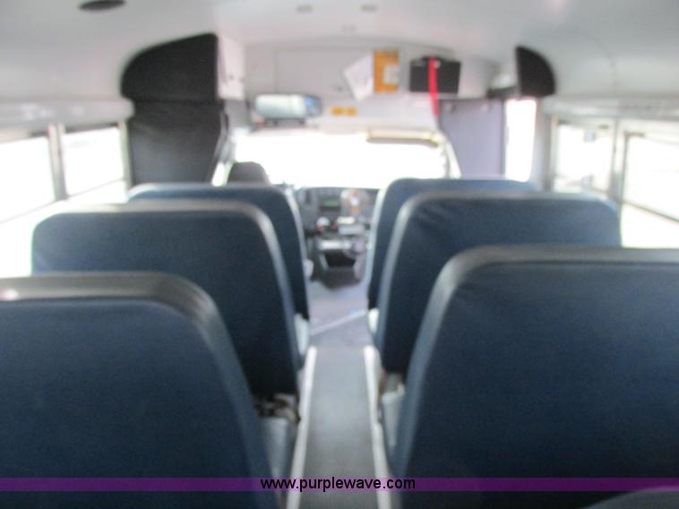 image for item J2358 2004 GMC Savana Thomas Built bus