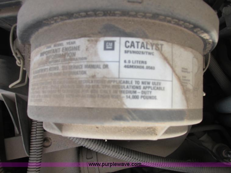 image for item J2358 2004 GMC Savana Thomas Built bus