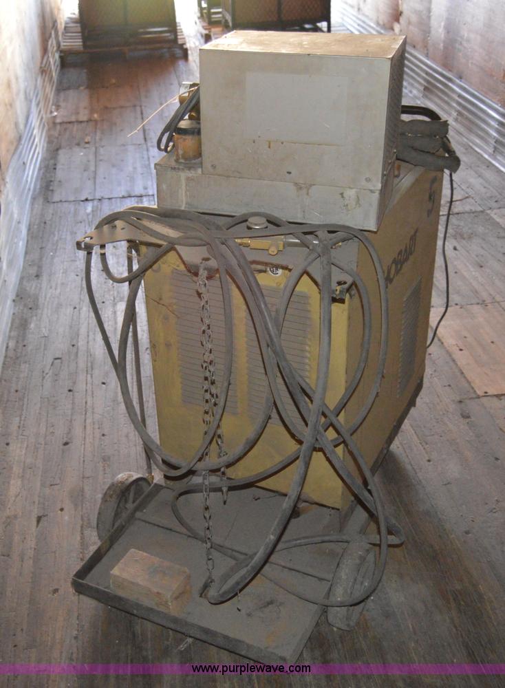 image for item Z9000 Hobart Tigwave 250 AC/DC welder