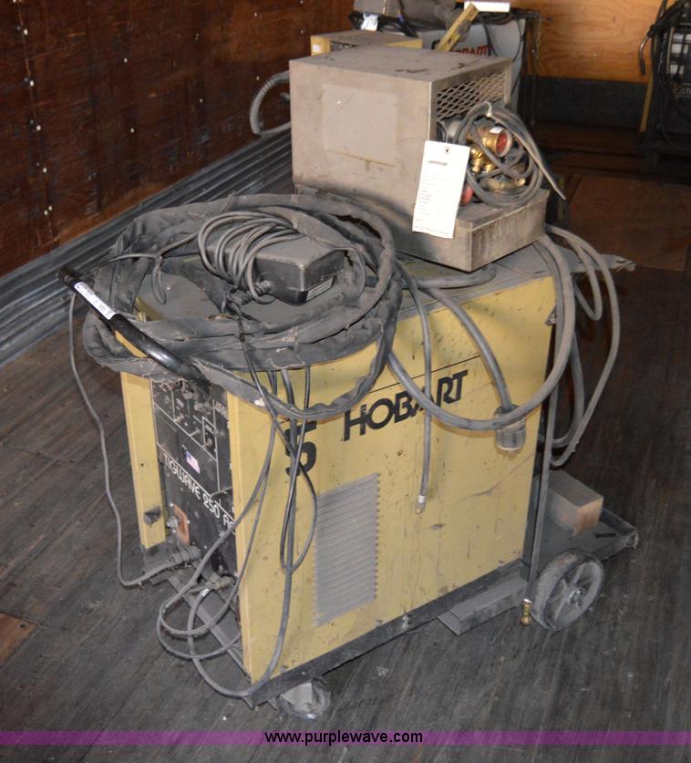 Hobart Tigwave 250 AC/DC welder in Clinton, MO | Item Z9000 sold