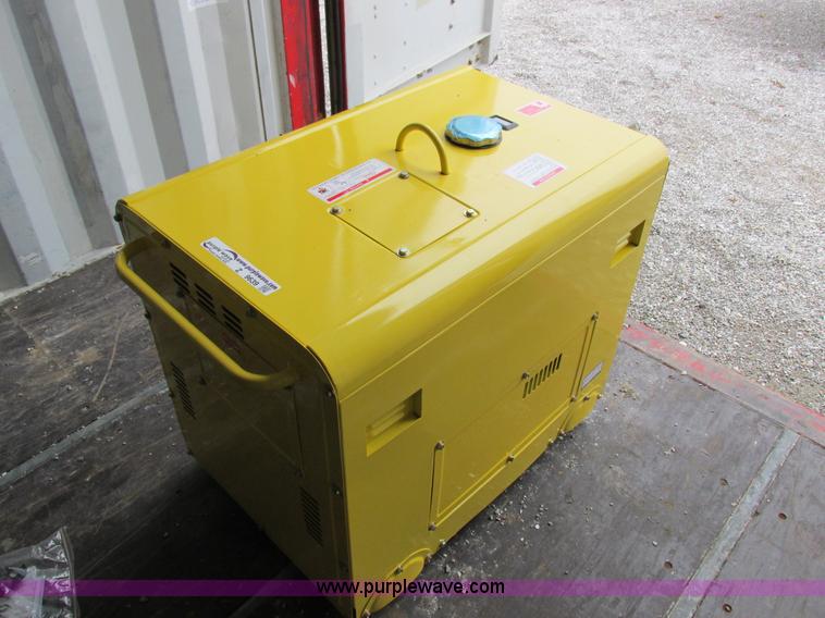image for item Z9639 Leading 6,800 watt generator