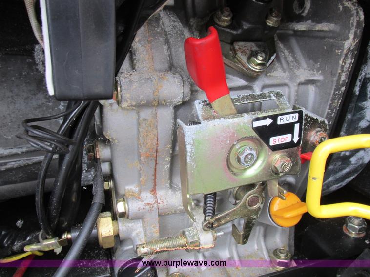 image for item Z9639 Leading 6,800 watt generator