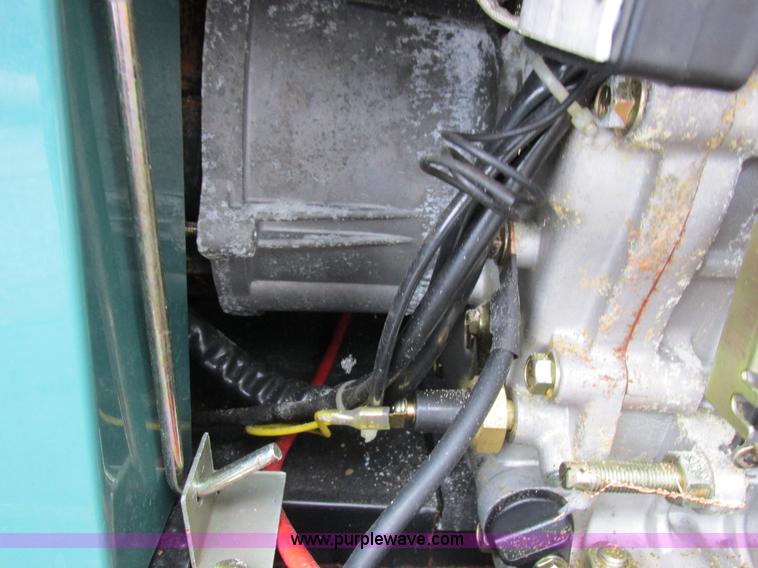 image for item Z9639 Leading 6,800 watt generator