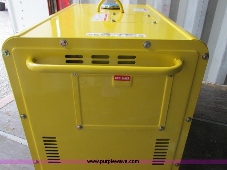 image for item Z9639 Leading 6,800 watt generator