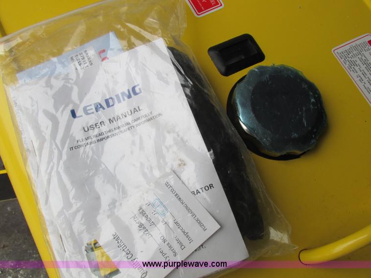 image for item Z9639 Leading 6,800 watt generator