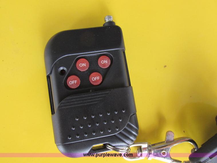 image for item Z9639 Leading 6,800 watt generator