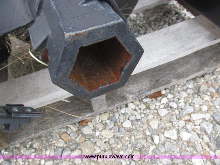 image for item Z9640 Lowe 750 CLH skid steer auger attachment