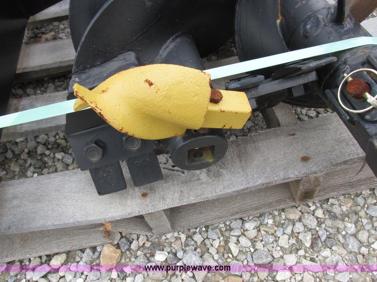 image for item Z9640 Lowe 750 CLH skid steer auger attachment