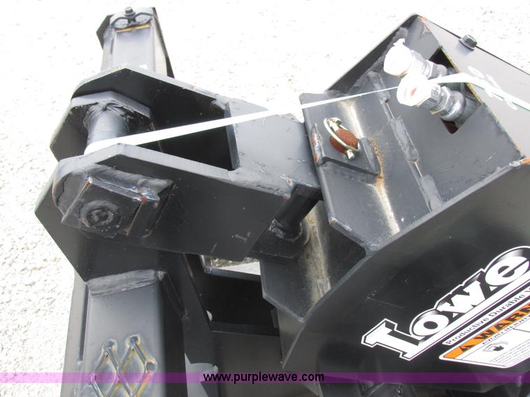 image for item Z9640 Lowe 750 CLH skid steer auger attachment