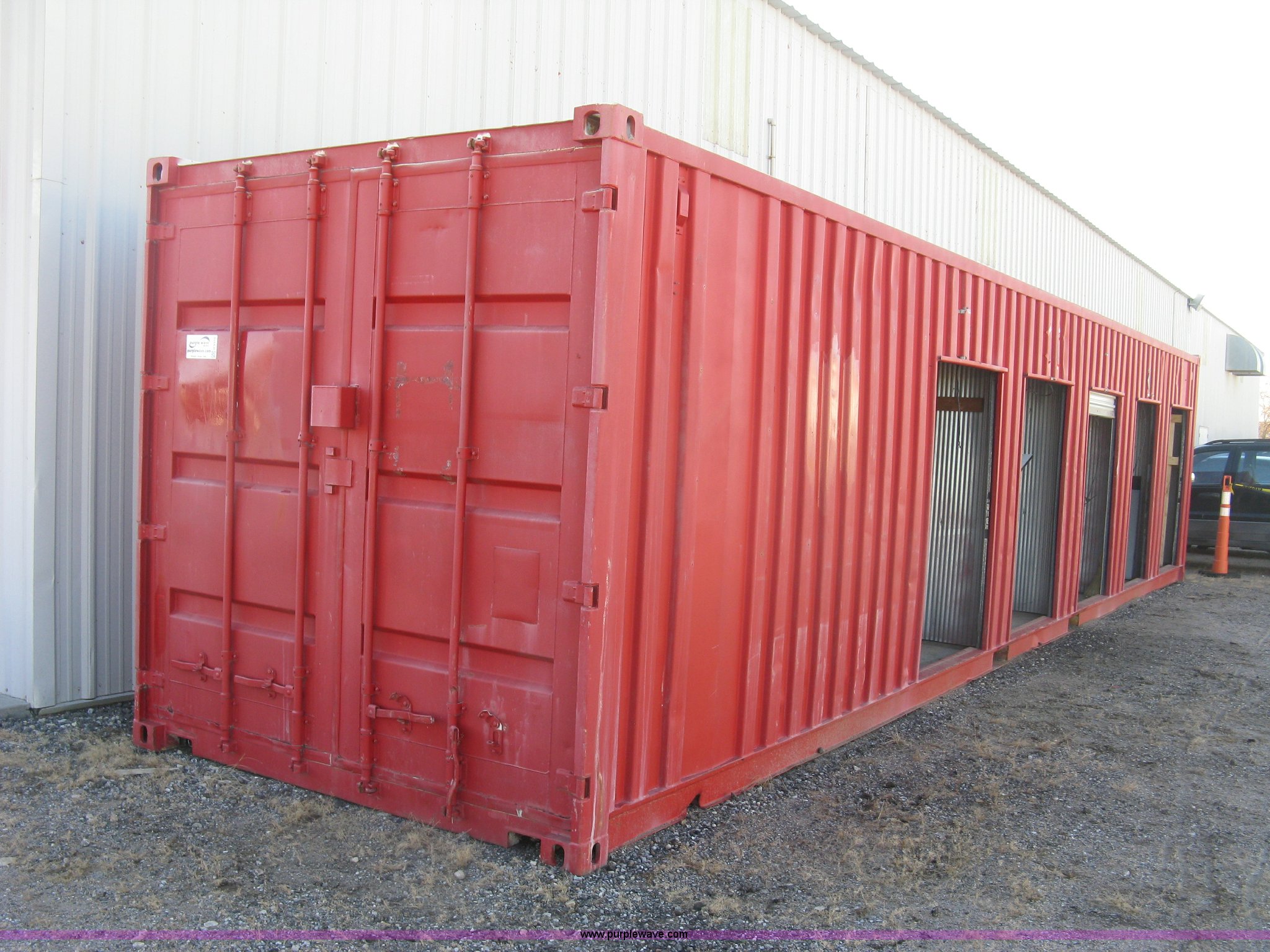 Conex storage/shipping container in Wichita, KS Item H9310 sold