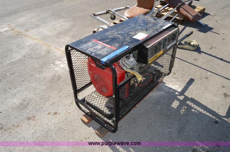 image for item AC9351 Master MGH10,000C generator