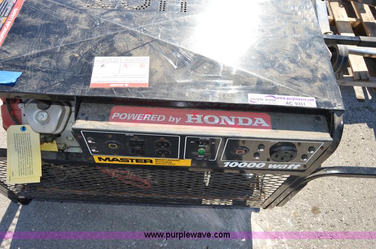 image for item AC9351 Master MGH10,000C generator
