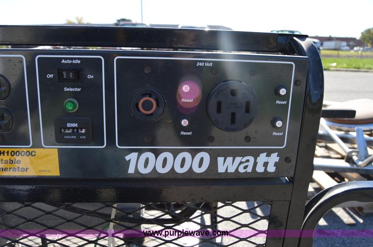 image for item AC9351 Master MGH10,000C generator