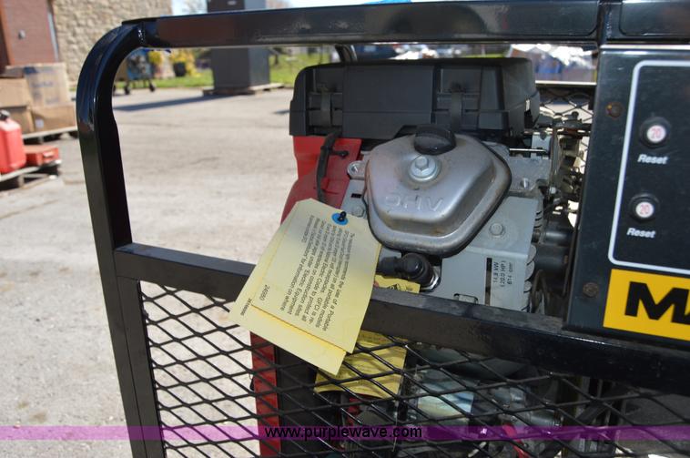 image for item AC9351 Master MGH10,000C generator