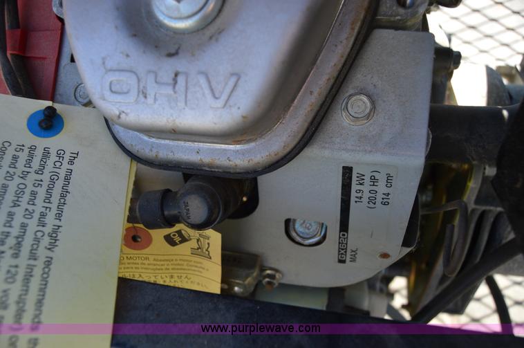 image for item AC9351 Master MGH10,000C generator