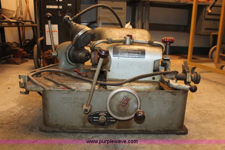 Valve Face Grinder at Christopher Hageman blog