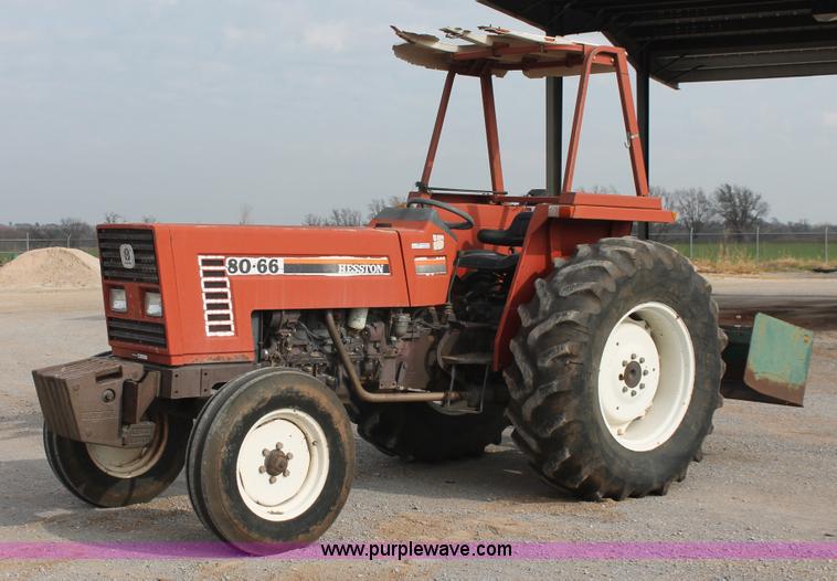 image for item AK9636 1989 Hesston 80-66 tractor