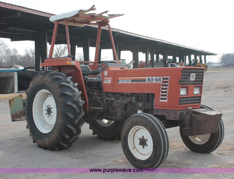 image for item AK9636 1989 Hesston 80-66 tractor