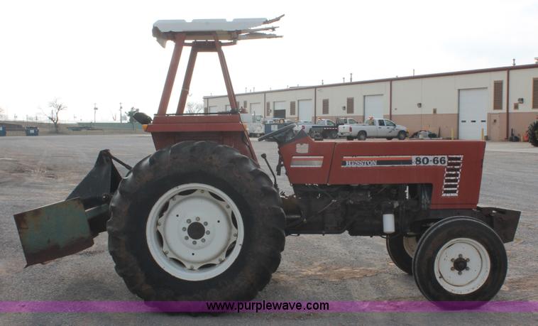 image for item AK9636 1989 Hesston 80-66 tractor