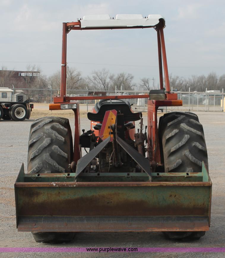 image for item AK9636 1989 Hesston 80-66 tractor