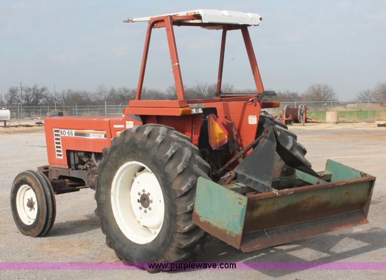 image for item AK9636 1989 Hesston 80-66 tractor